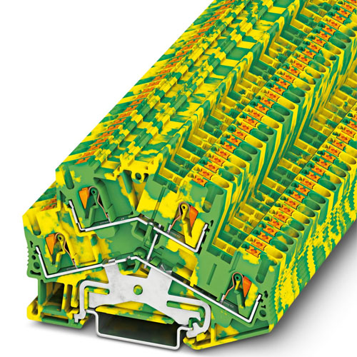 Phoenix Contact - PTTBS 2,5-PE - Protective conductor double-level terminal block