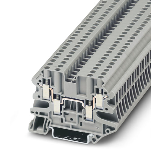 Phoenix Contact - UT 2,5-QUATTRO - Feed-through terminal block