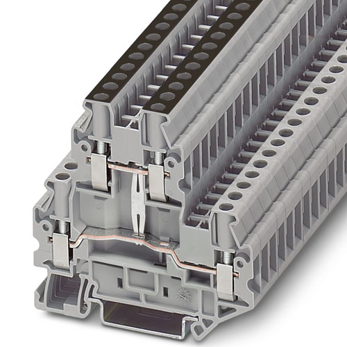 PHOENIX CONTACT - UTTB 4-PV - Double-level terminal block