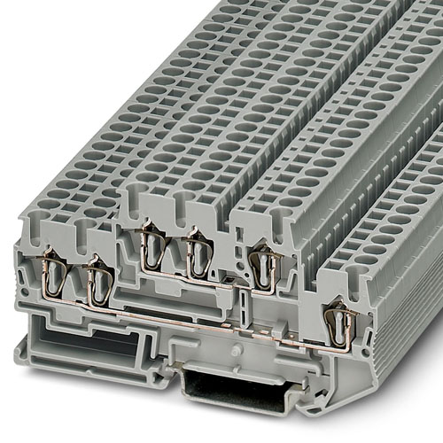 Phoenix Contact - STTB 2,5-TWIN - Double-level spring-cage terminal block