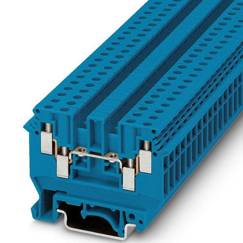 PHOENIX CONTACT - UDK 4 BU - Feed-through terminal block