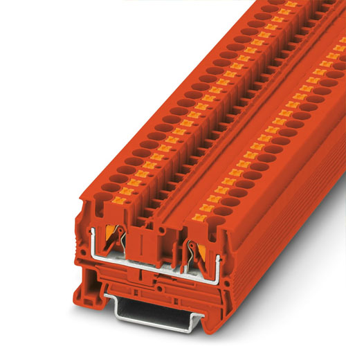 Phoenix Contact - PT 4 RD - Feed-through terminal block