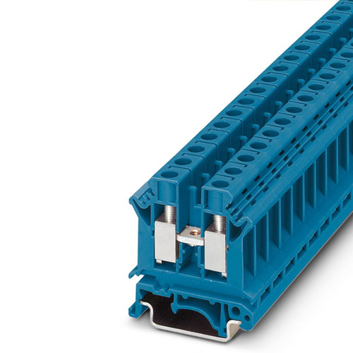 Phoenix Contact - UK 10 N BU - Feed-through terminal block