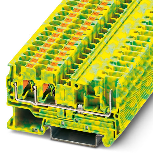 PHOENIX CONTACT - PT 4-TWIN/1P-PE - Ground terminal