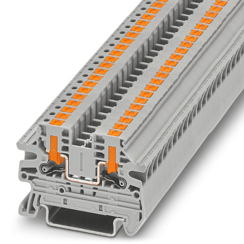 Phoenix Contact - PTV 2,5 - Feed-through terminal block