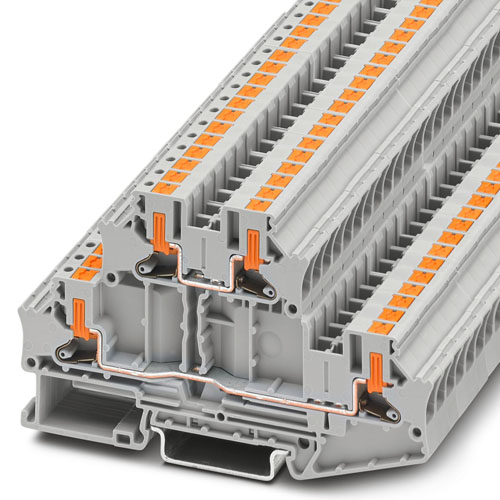 Phoenix Contact - PTTBV 4 - Double-level terminal block