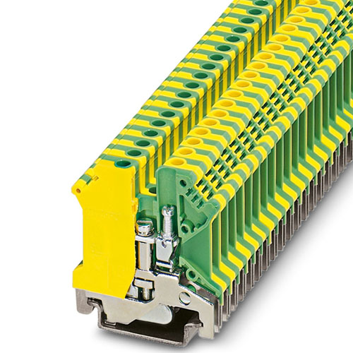 Phoenix Contact - TB 4-PE I - Ground terminal