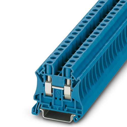 Phoenix Contact - UT 6 BU - Feed-through terminal block