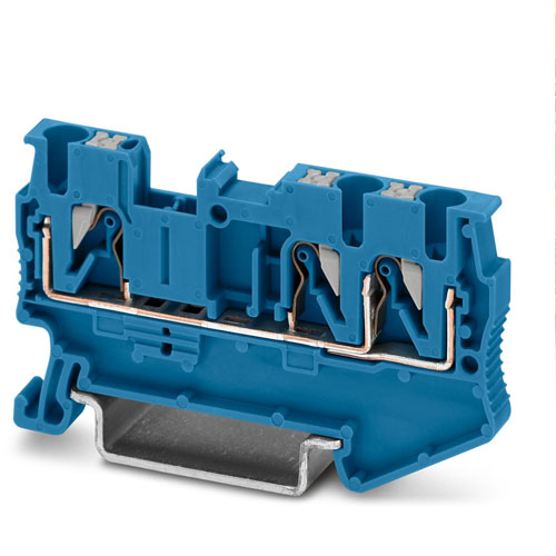 Phoenix Contact - PT 2,5-TWIN BU - Feed-through terminal block