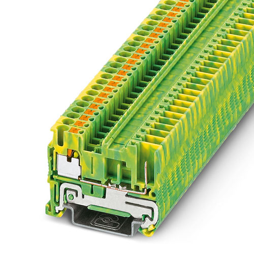Phoenix Contact - PT 2,5/1P-PE - Ground terminal