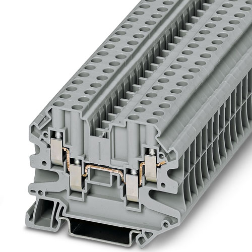 Phoenix Contact - UT 4-QUATTRO HV - Four-conductor universal terminal block