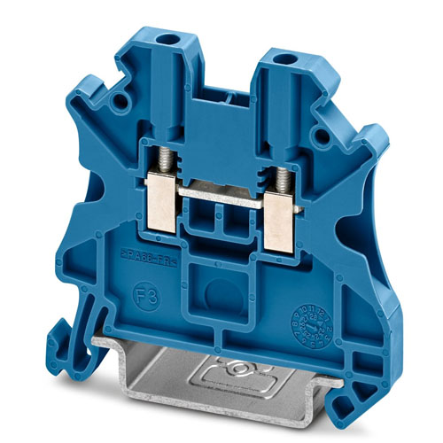 Phoenix Contact - UT 1,5 BU - Feed-through terminal block