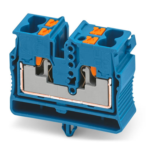 Phoenix Contact - MPTD 2,5-RZ BU - Mini feed-through terminal block