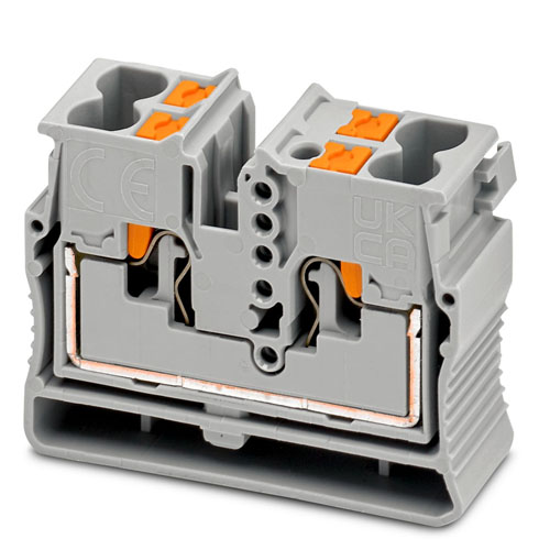 Phoenix Contact - MPTD 2,5-M - Mini feed-through terminal block