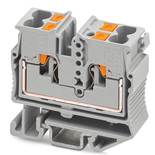 Phoenix Contact - MPTD 2,5-NS 15 - Mini feed-through terminal block
