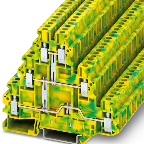 PHOENIX CONTACT - UT 2,5-3PE - Ground terminal