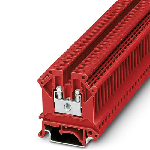 Phoenix Contact -  U K 3 N RD - Feed-through terminal block