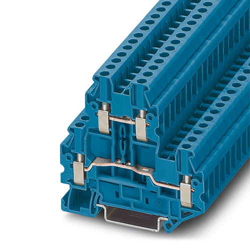 Phoenix Contact - UTTB 2,5 BU - Double-level terminal block"