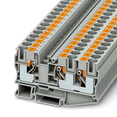 Phoenix Contact - PT 10-TWIN - Feed-through terminal block