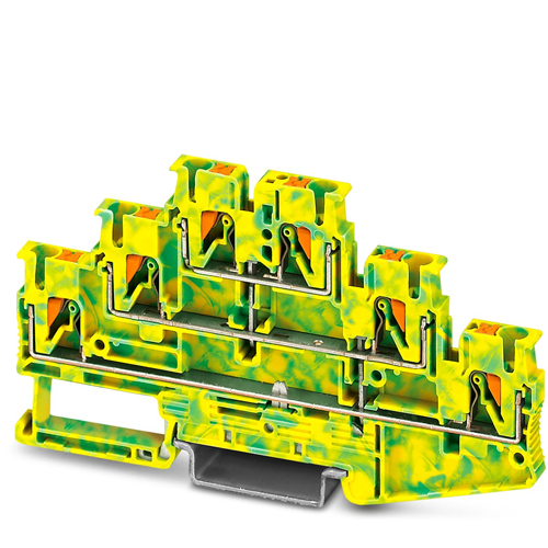 Phoenix Contact - PT 2,5-3PE - Ground terminal"