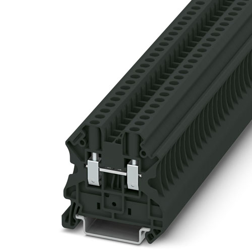 Phoenix Contact - UT 4 BK - Feed-through terminal block