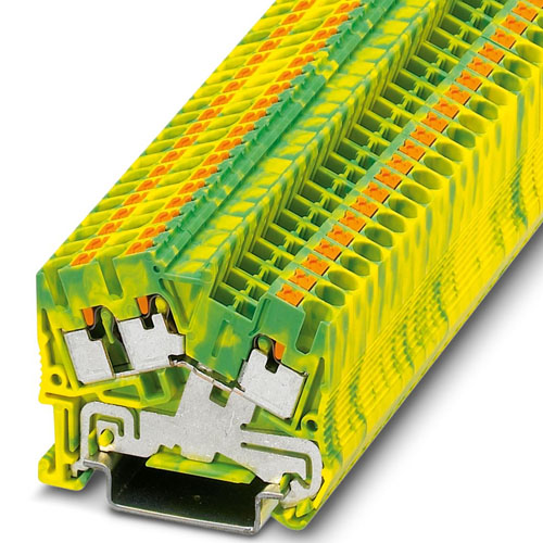 PHOENIX CONTACT - PTS 2,5-TWIN-PE - Ground terminal