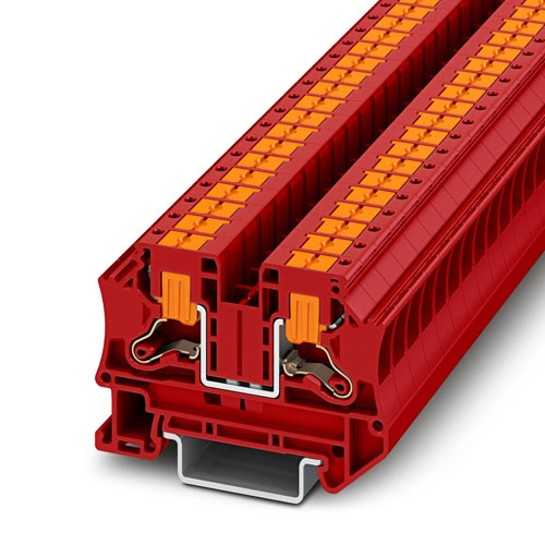 PHOENIX CONTACT-  PTV 6 RD - Feed-through terminal block