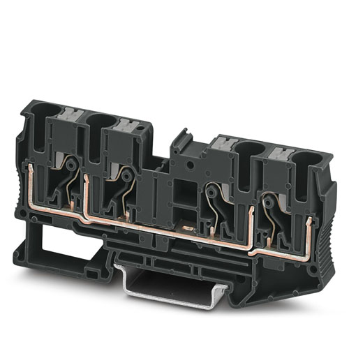 PHOENIX CONTACT - TBP 6-QUATTRO - Feed-through terminal block