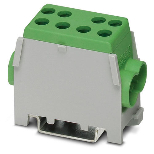 PHOENIX CONTACT - UDB 2X35/25 GN - Trunk line branch terminal