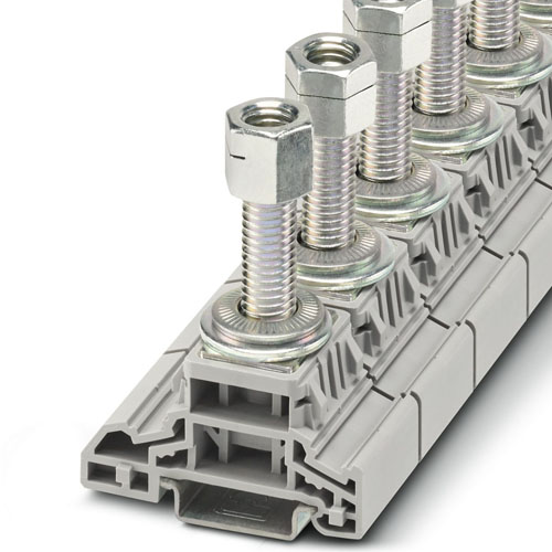 PHOENIX CONTACT -  HV M12/1 NFF - High-current connector