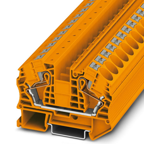 PHOENIX CONTACT -  PT 16 N OG - Feed-through terminal block
