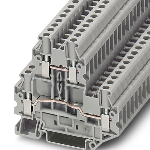 PHOENIX CONTACT -  UTTB 4 OG - Double-level terminal block