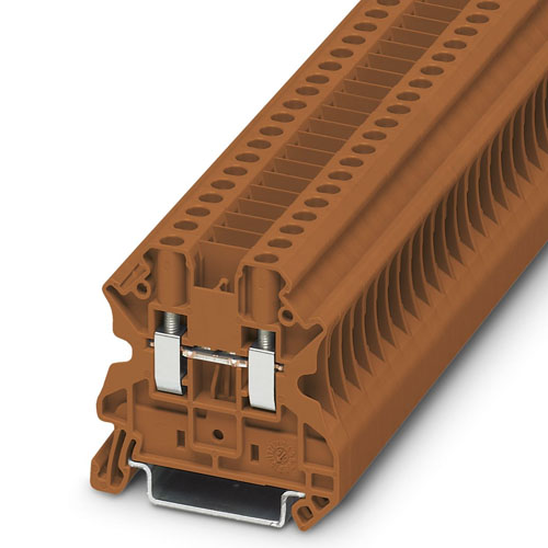 PHOENIX CONTACT -  UT 4-CB BN - Feed-through terminal block
