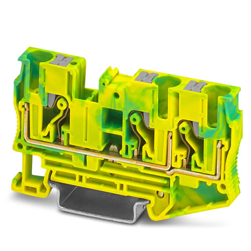 PHOENIX CONTACT -  TBP 6-TWIN-PE - Ground terminal
