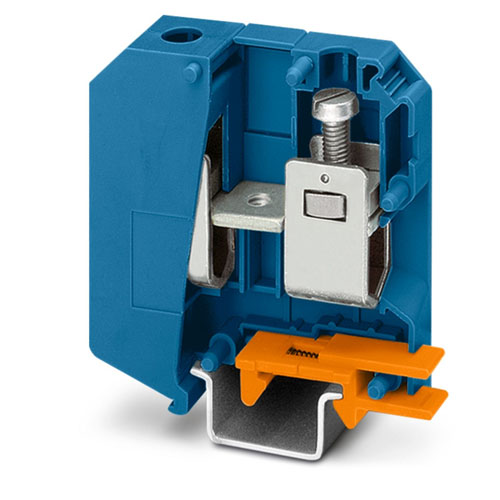 PHOENIX CONTACT - TB 50 I BU - Feed-through terminal block