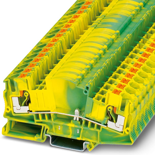 PHOENIX CONTACT -  PTMED 6-PE - Ground terminal