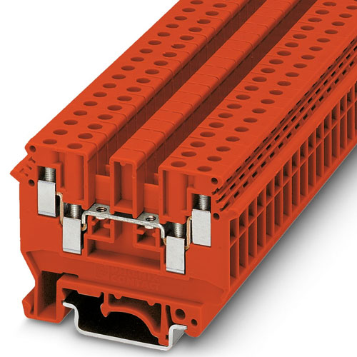 PHOENIX CONTACT -  UDK 4 RD - Feed-through terminal block