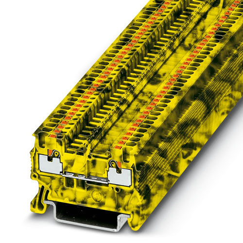 PHOENIX CONTACT -  PT 1,5/S-FE - Feed-through terminal block