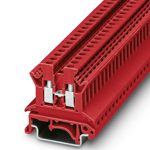 PHOENIX CONTACT -  UK 2,5 N RD - Feed-through terminal block