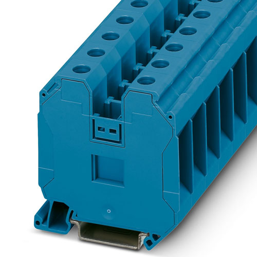 PHOENIX CONTACT -  UT 35 IB BU - Feed-through terminal block