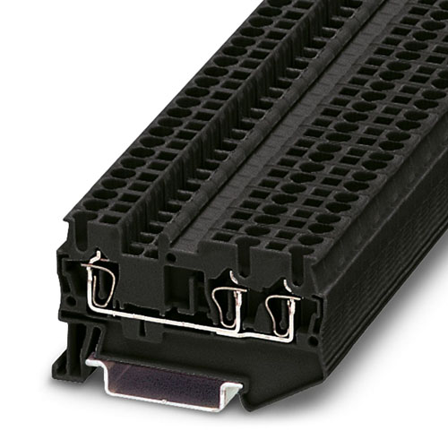 PHOENIX CONTACT - ST 2,5-TWIN BK - Feed-through terminal block