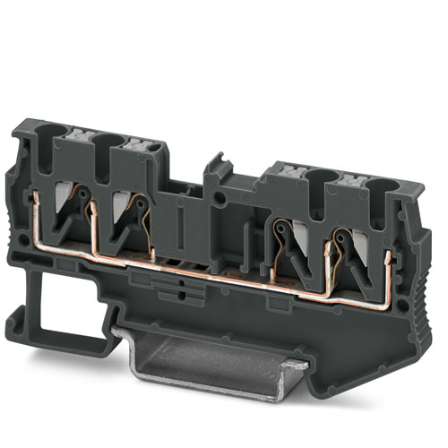 PHOENIX CONTACT -  TBP 2,5-QUATTRO - Feed-through terminal block