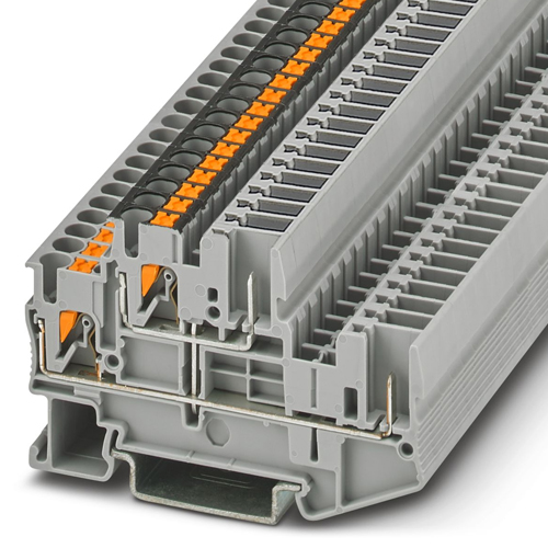 PHOENIX CONTACT -  PTTB 2,5/2P-PV - Double-level terminal block