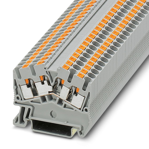 PHOENIX CONTACT - PTS 2,5-QUATTRO - Feed-through terminal block
