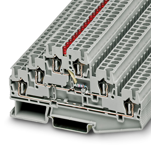 PHOENIX CONTACT -  ST 2,5-3L-LA 24RD/O-M - Multi-level terminal block