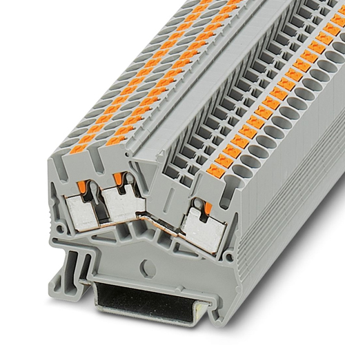 PHOENIX CONTACT - PTS 2,5-TWIN - Feed-through terminal block