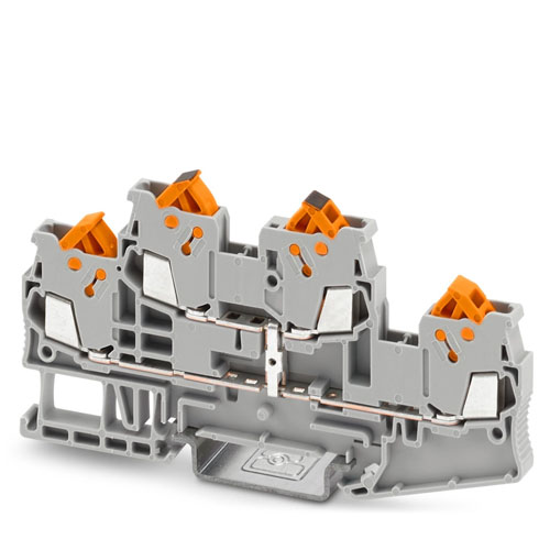 PHOENIX CONTACT -  QTTCB 1,5-PV - Double-level terminal block