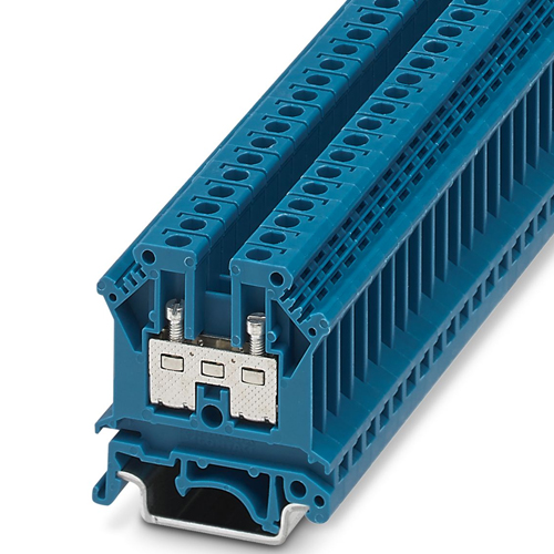 PHOENIX CONTACT -  UK 4 BU - Feed-through terminal block