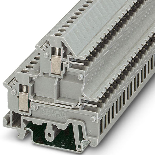 PHOENIX CONTACT -  UKK 3-MSTB-5,08 AU 32R - Double-level terminal block