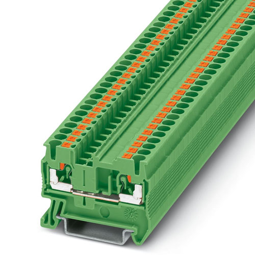 PHOENIX CONTACT -  PT 2,5 GN - Feed-through terminal block